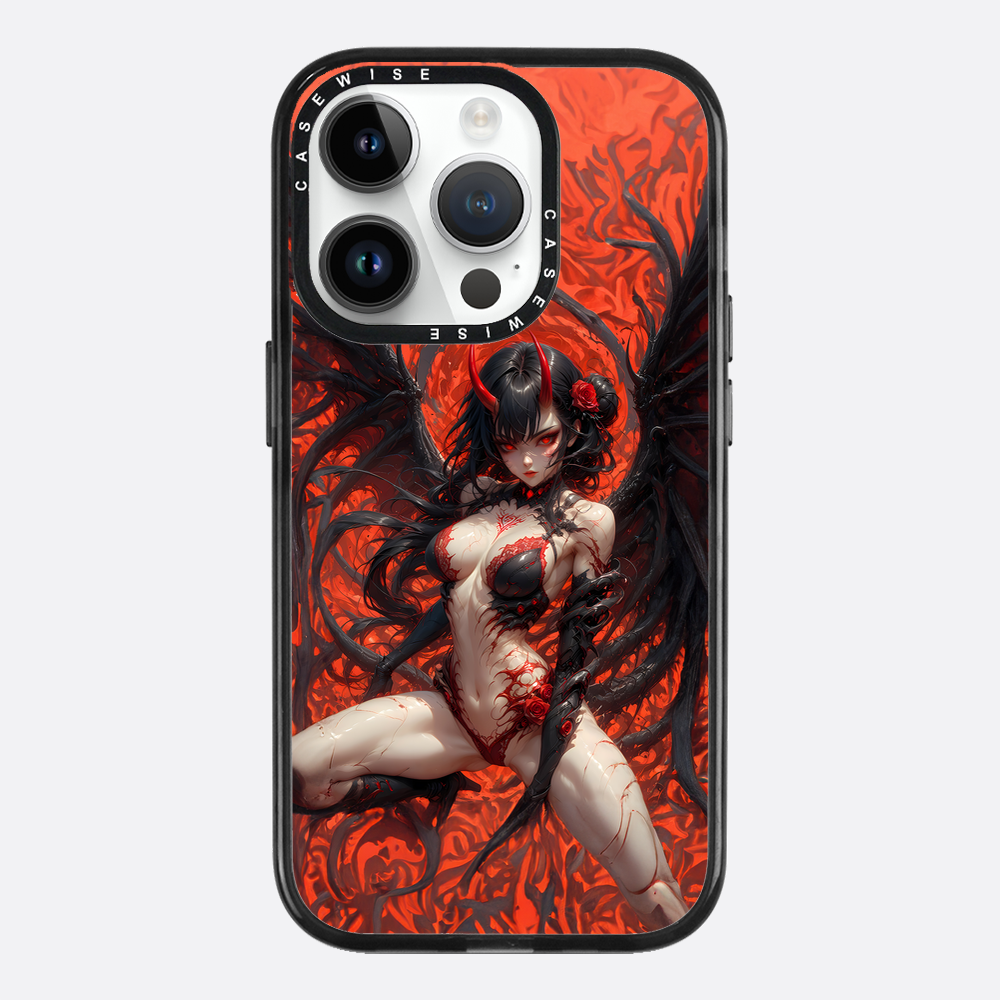 Gothic Anime Demon Girl - Etui