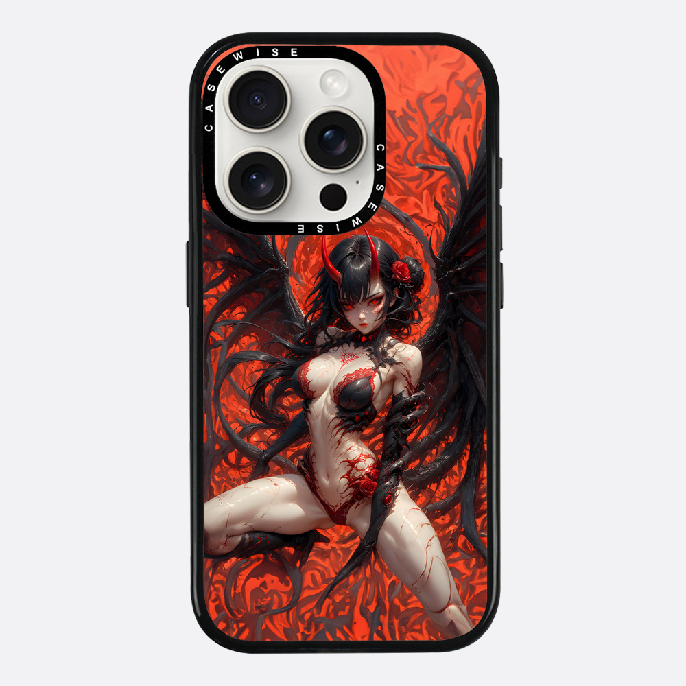 Gothic Anime Demon Girl - Etui