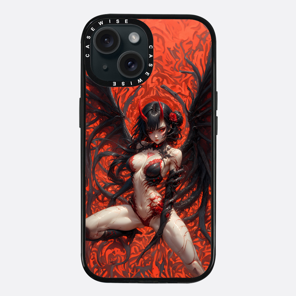 Gothic Anime Demon Girl - Etui