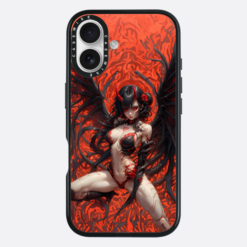 Gothic Anime Demon Girl - Etui