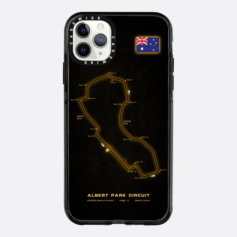 Albert Park - Etui