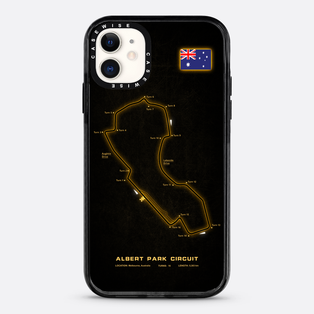Albert Park - Etui