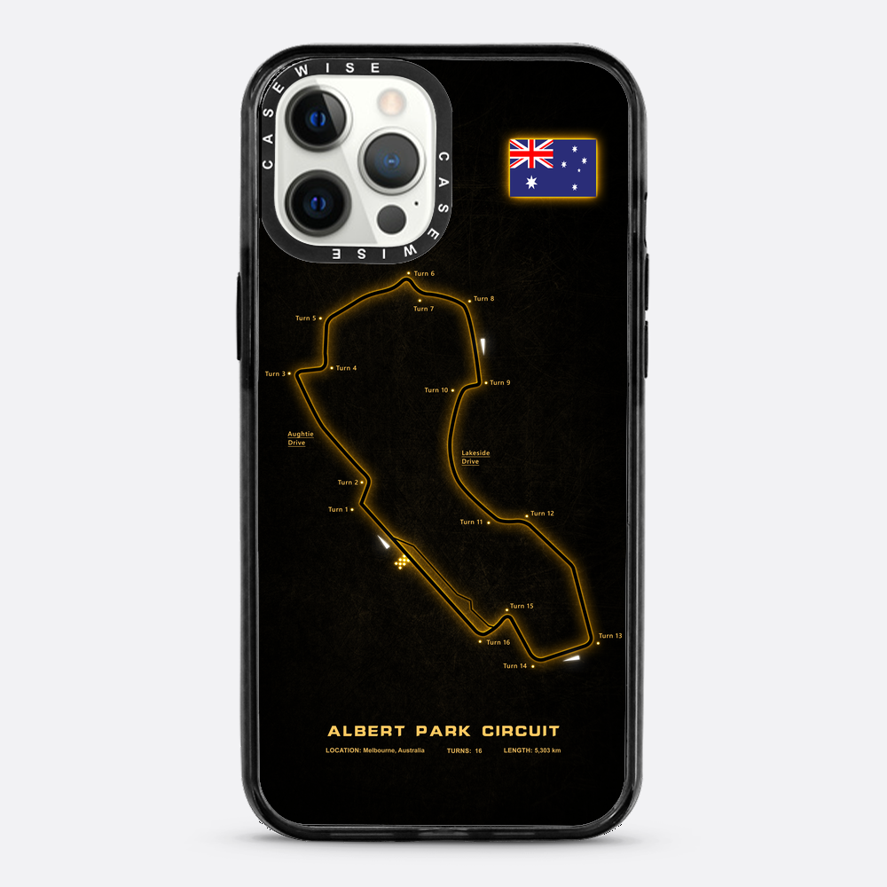 Albert Park - Etui