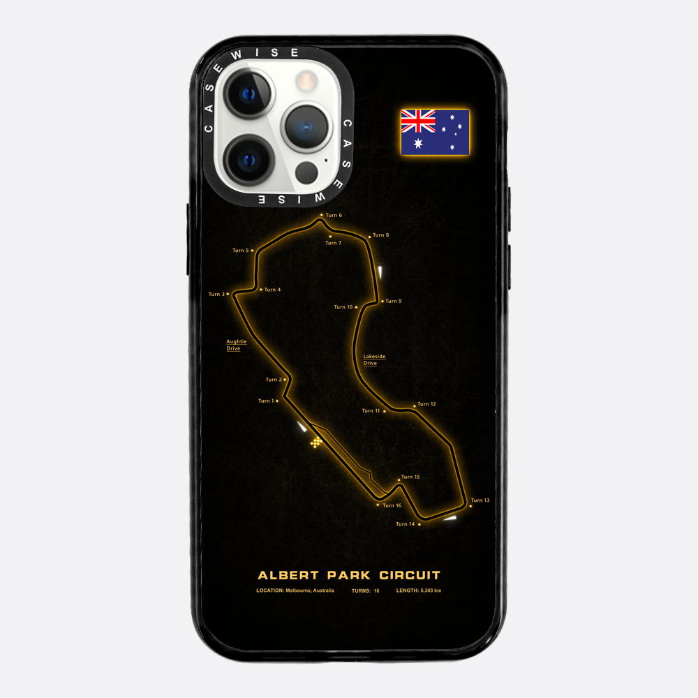Albert Park - Etui