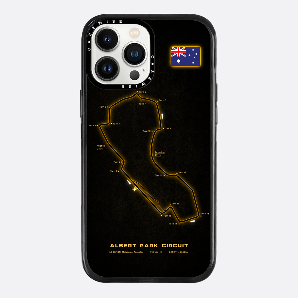 Albert Park - Etui