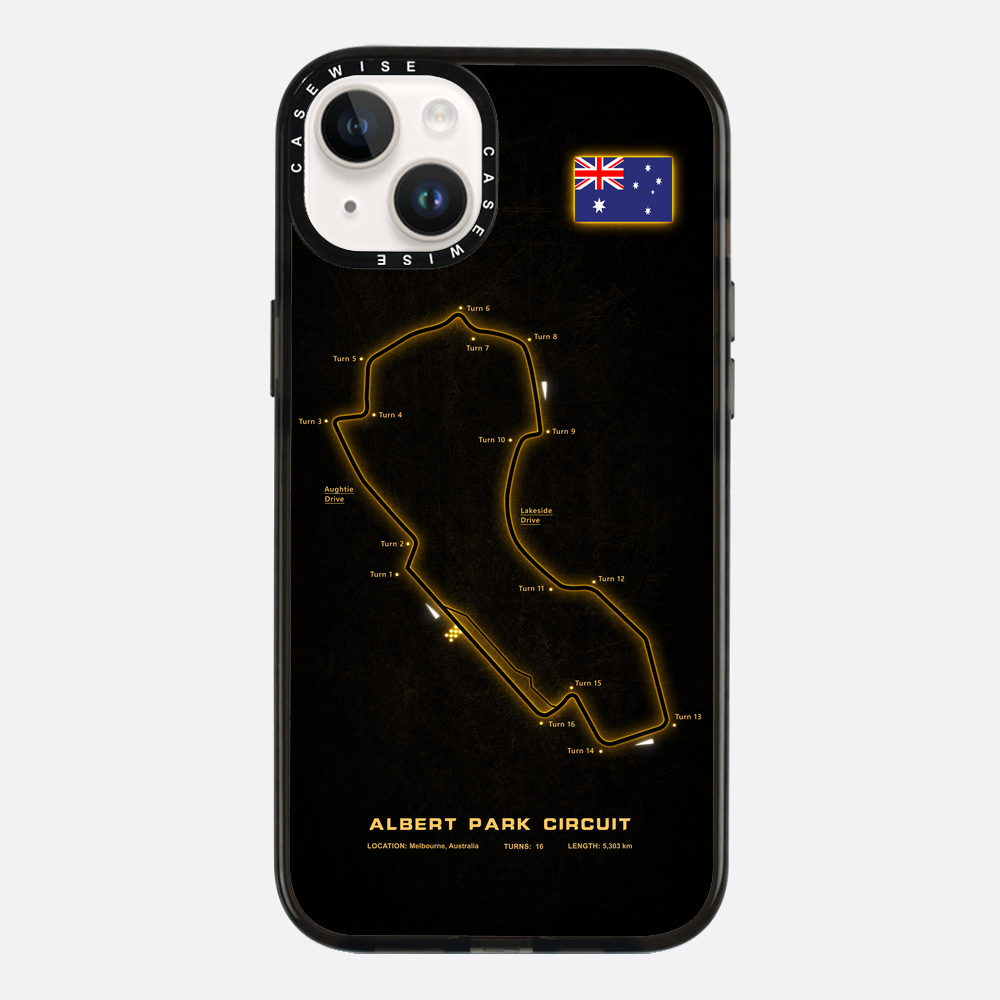 Albert Park - Etui