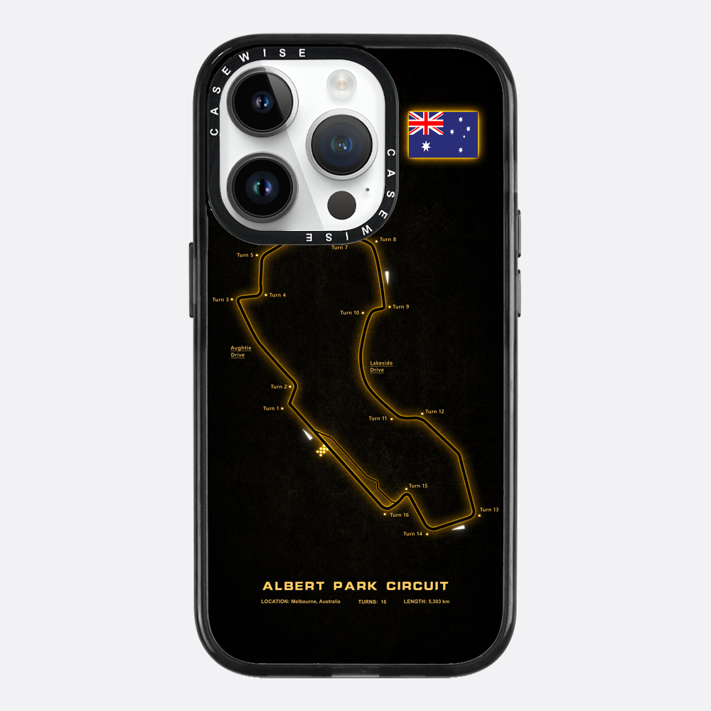 Albert Park - Etui