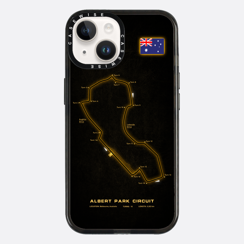Albert Park - Etui