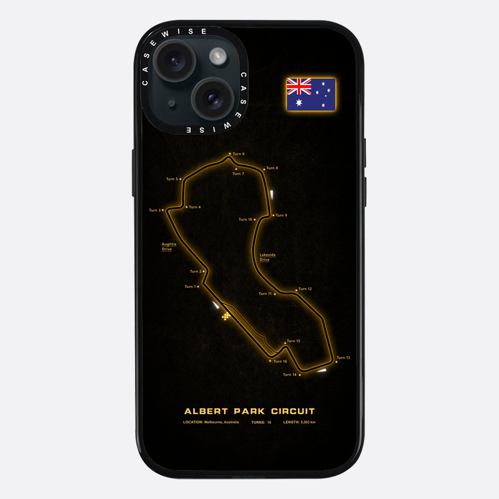 Albert Park - Etui