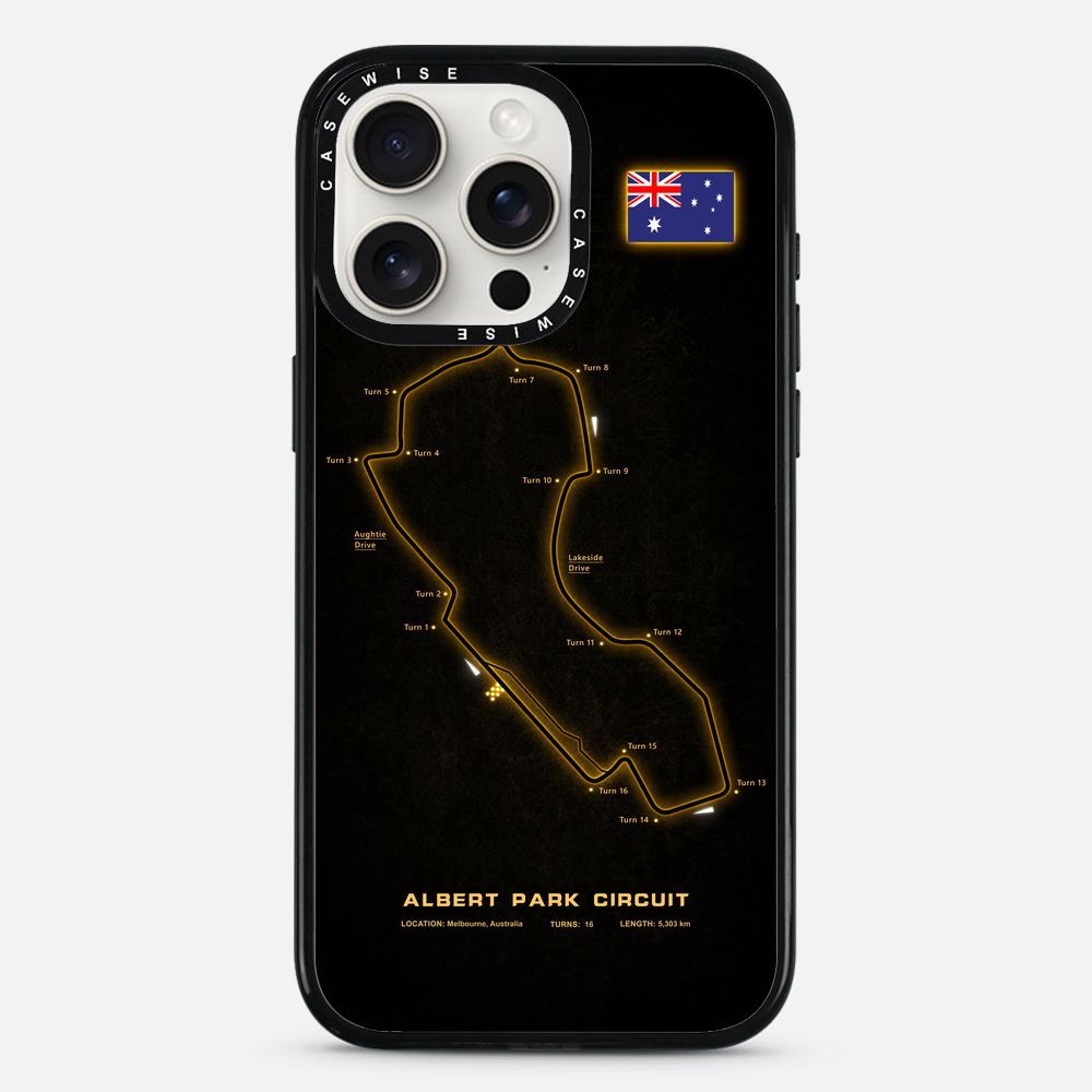 Albert Park - Etui