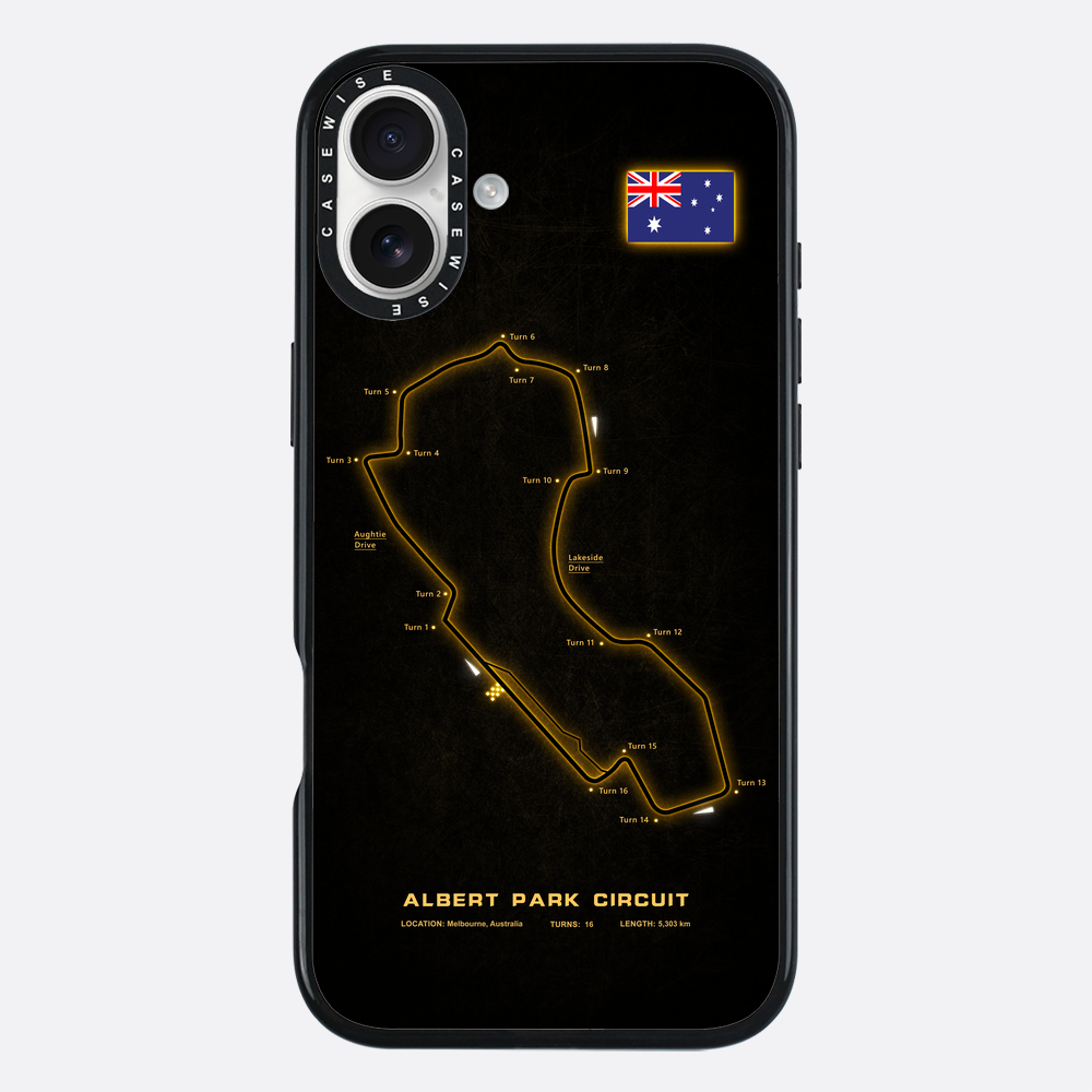 Albert Park - Etui