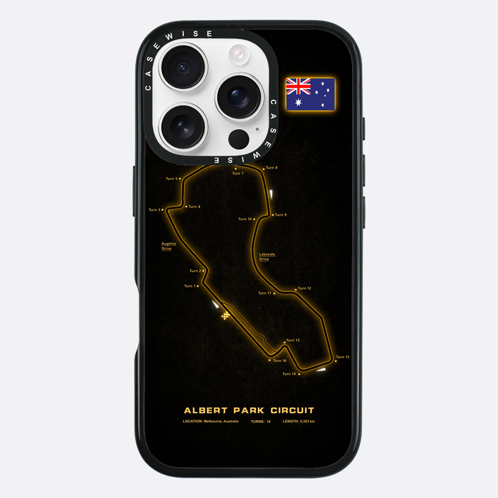 Albert Park - Etui