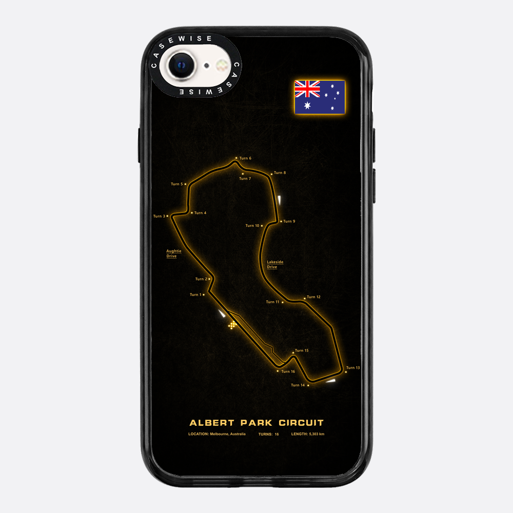 Albert Park - Etui