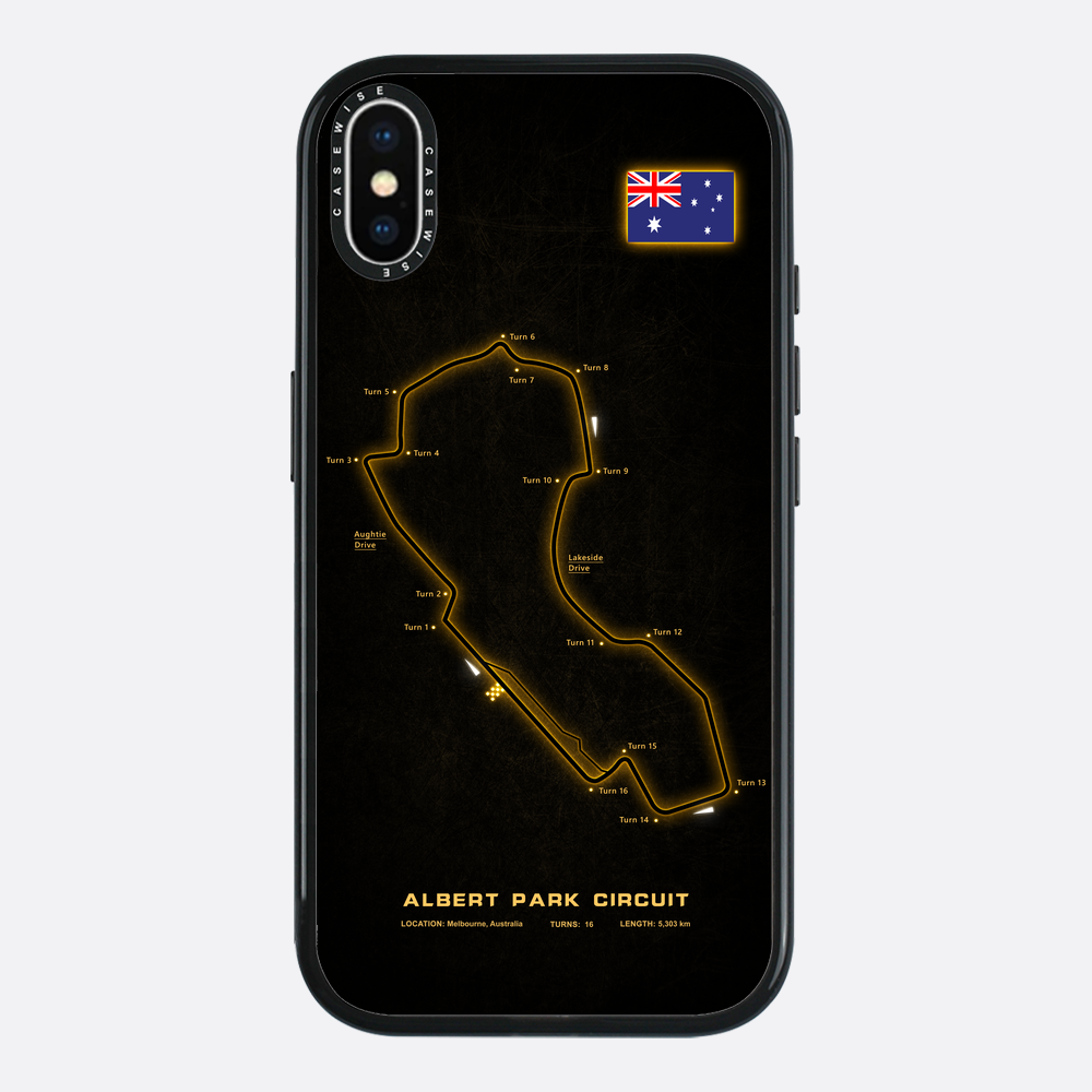 Albert Park - Etui