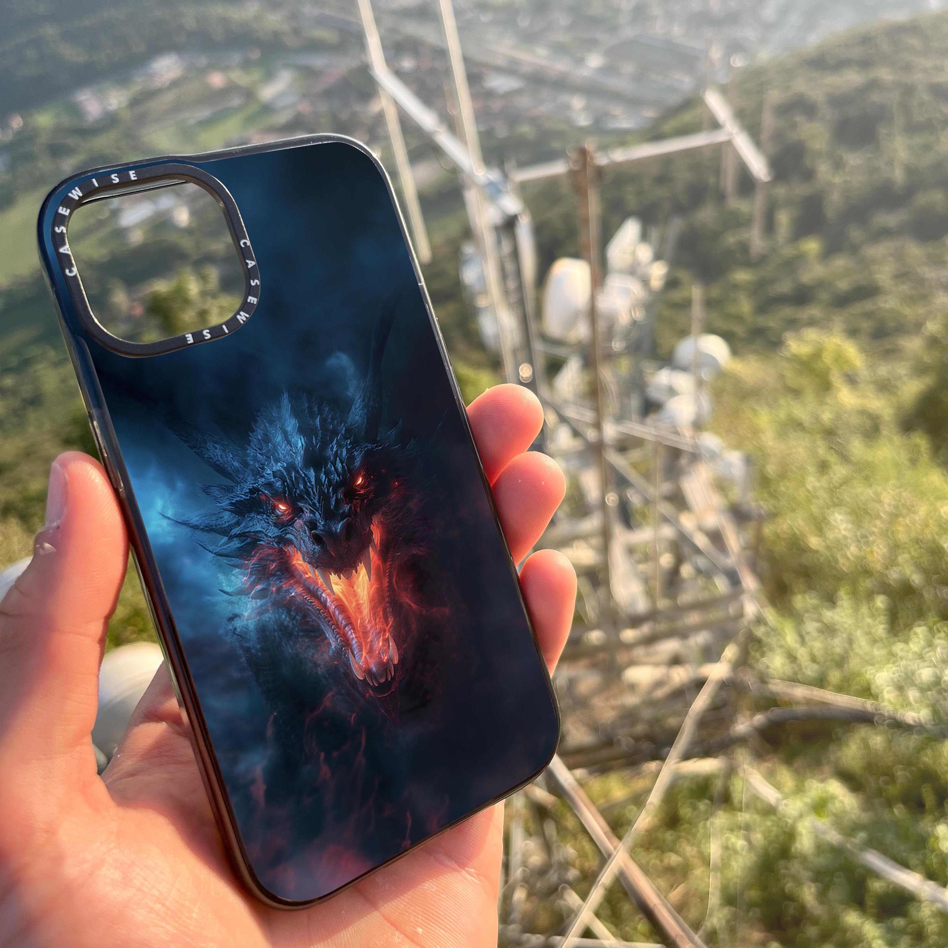 Fire Breath Dragon - Etui