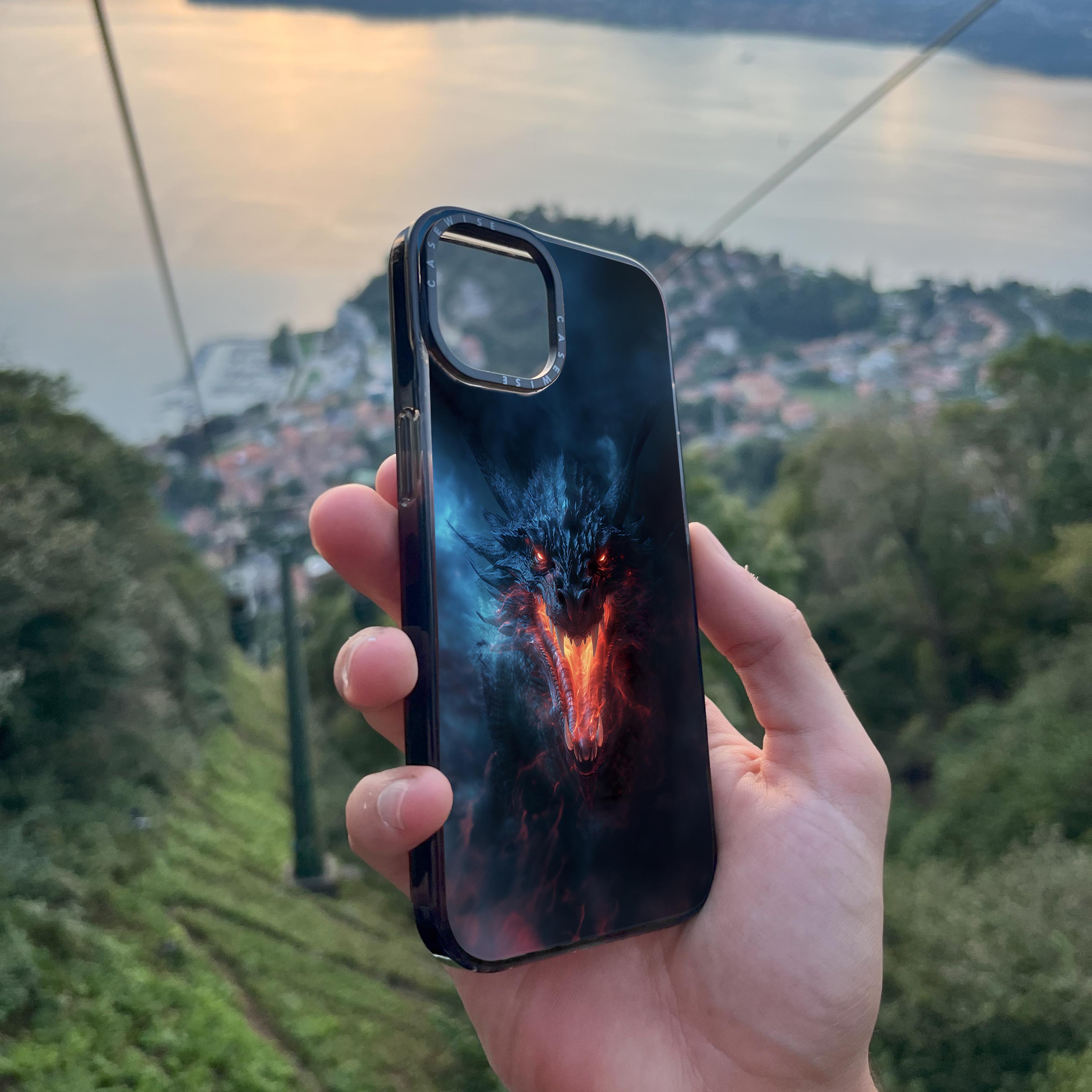 Fire Breath Dragon - Etui