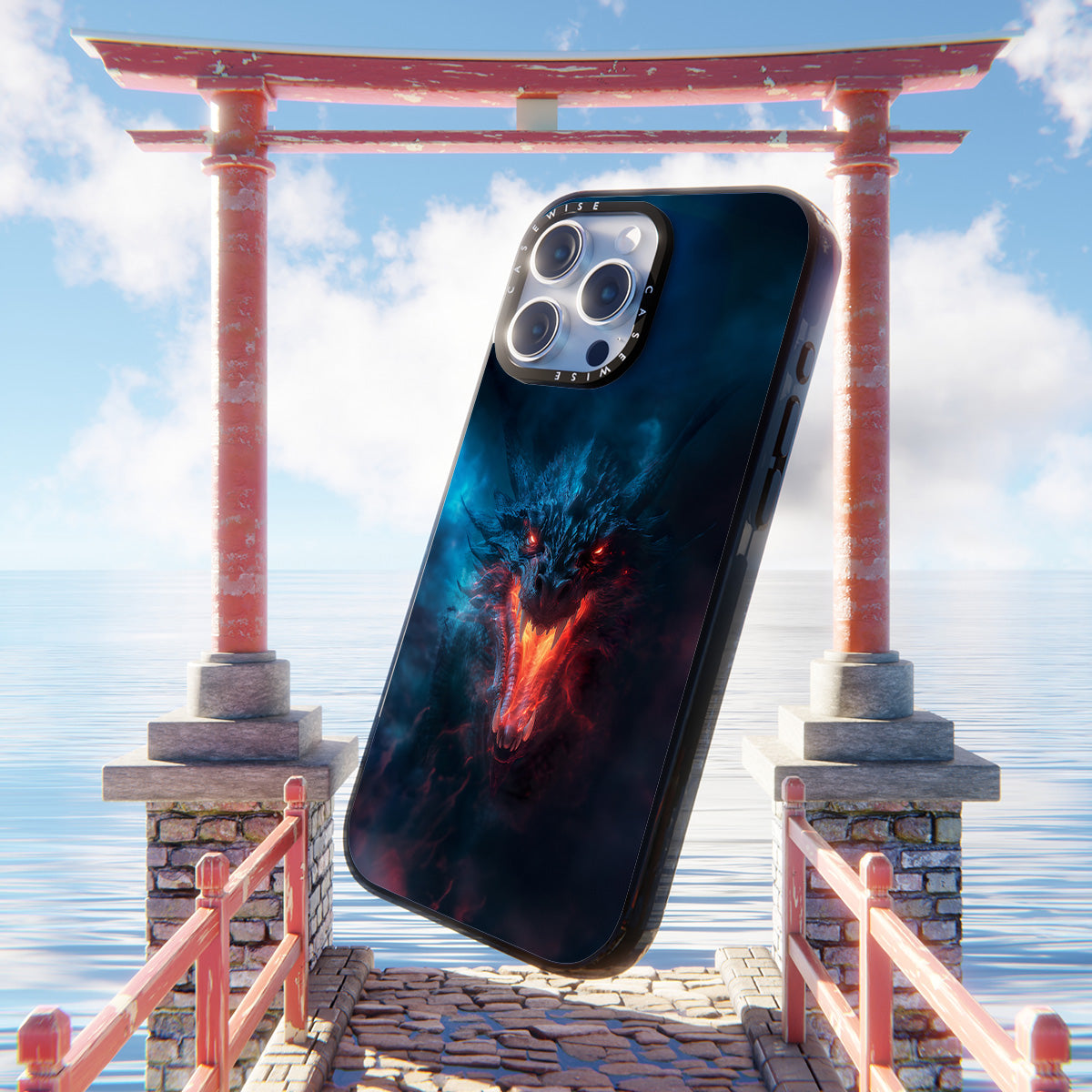 Fire Breath Dragon - Etui