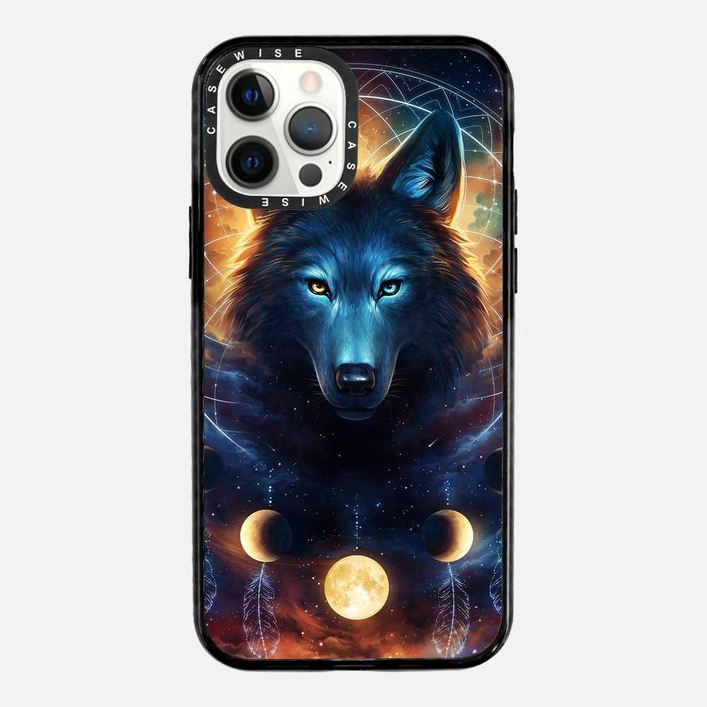 Dreamcatcher Wolf - Etui