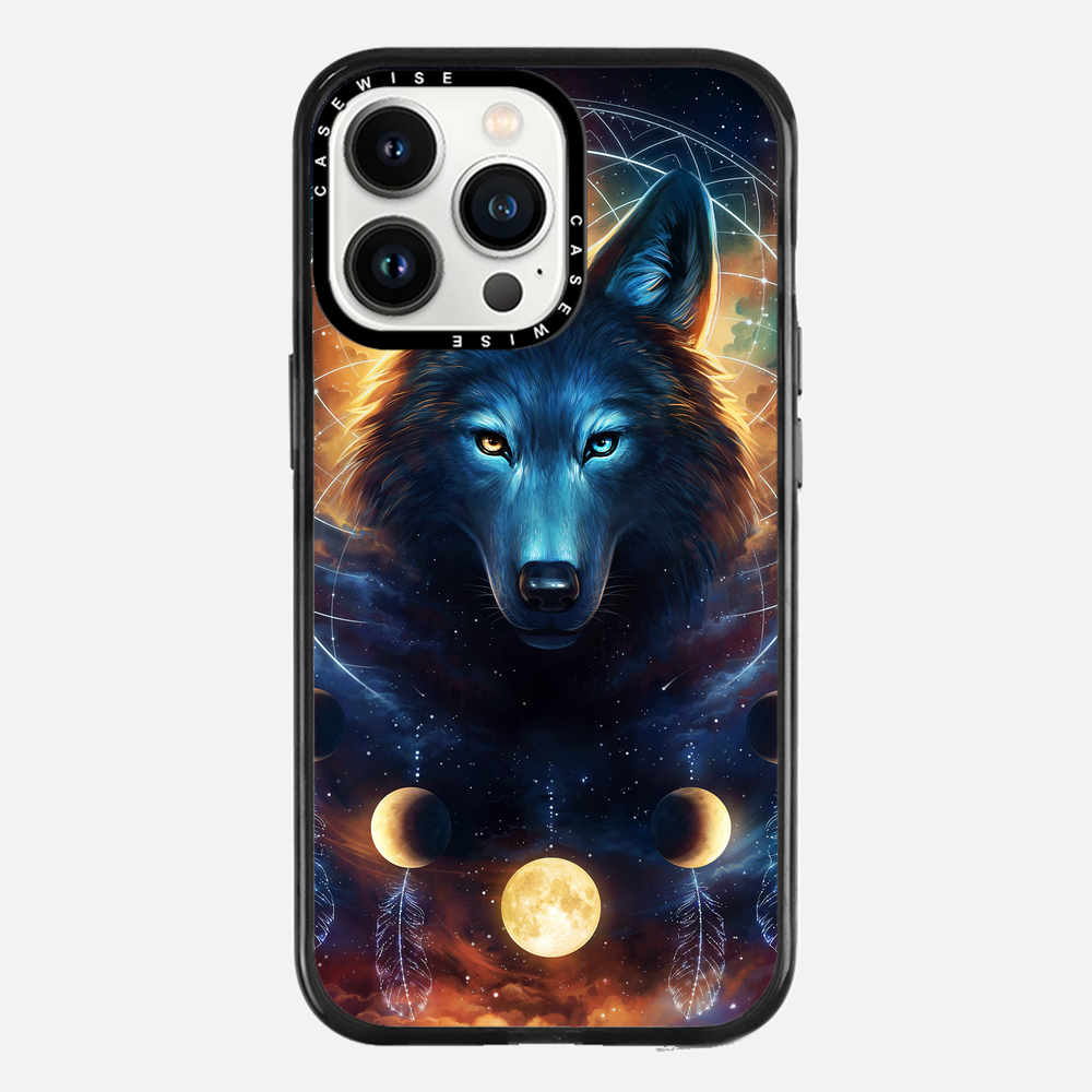 Dreamcatcher Wolf - Etui