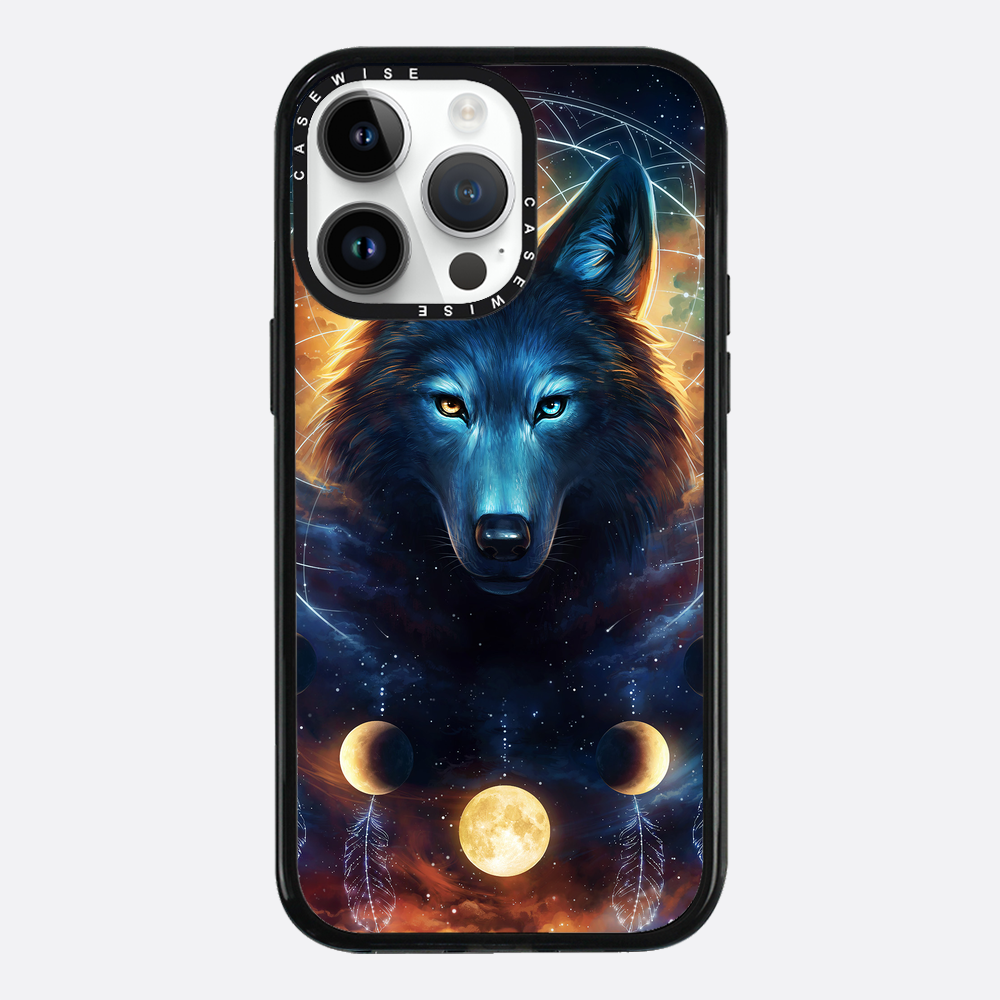 Dreamcatcher Wolf - Etui