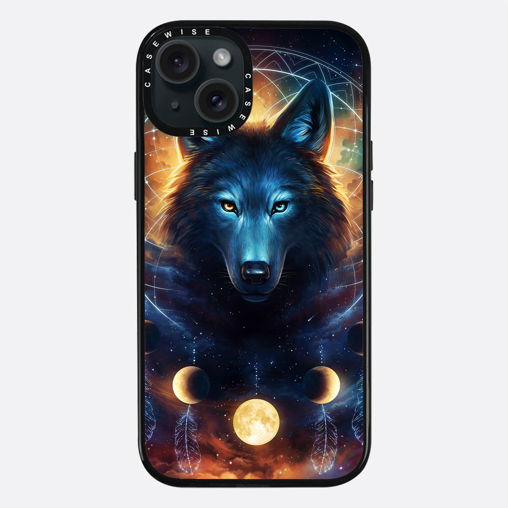 Dreamcatcher Wolf - Etui