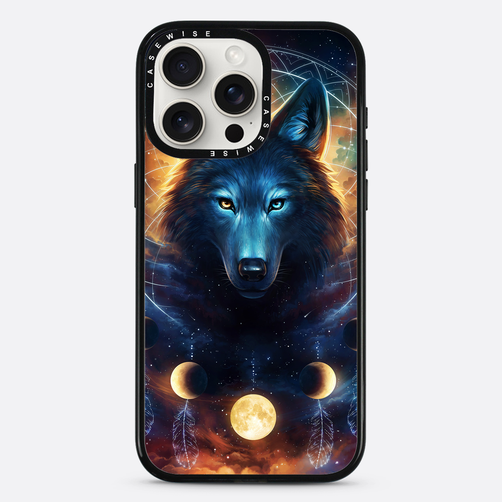 Dreamcatcher Wolf - Etui