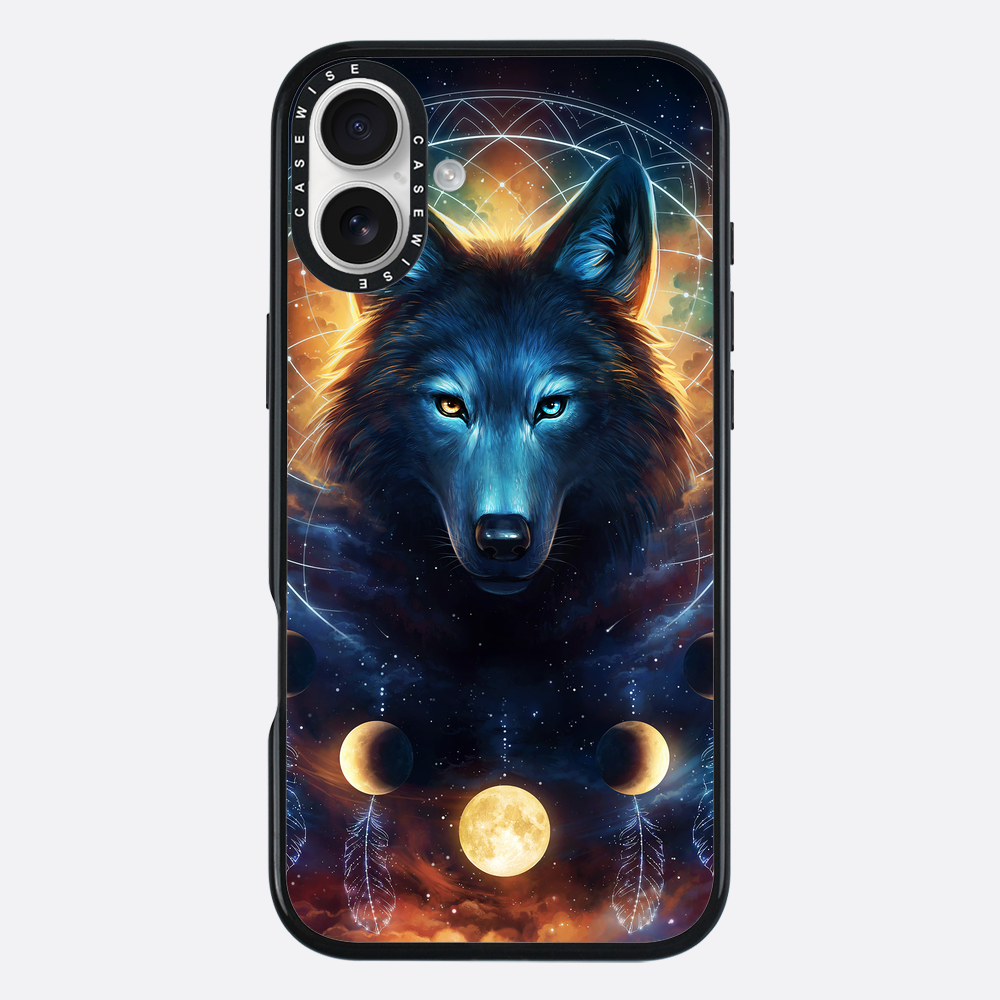 Dreamcatcher Wolf - Etui