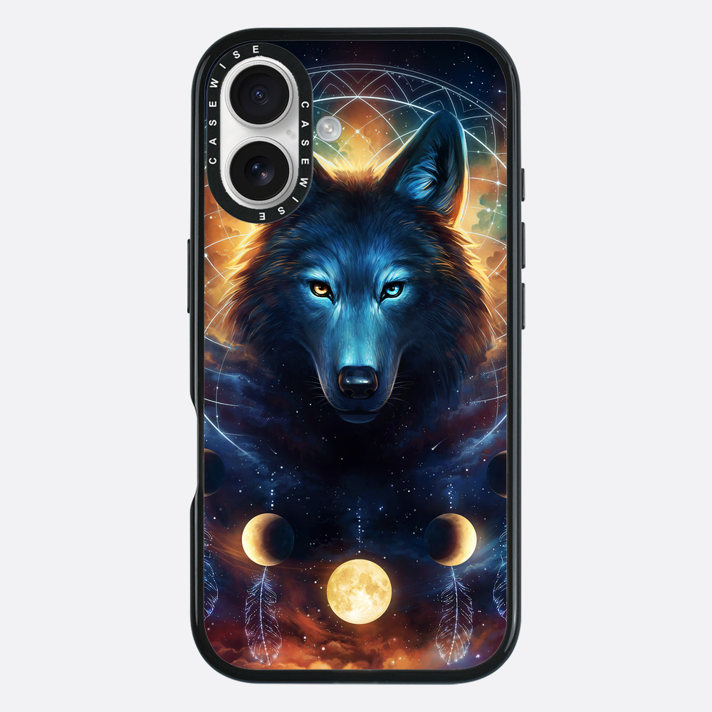 Dreamcatcher Wolf - Etui