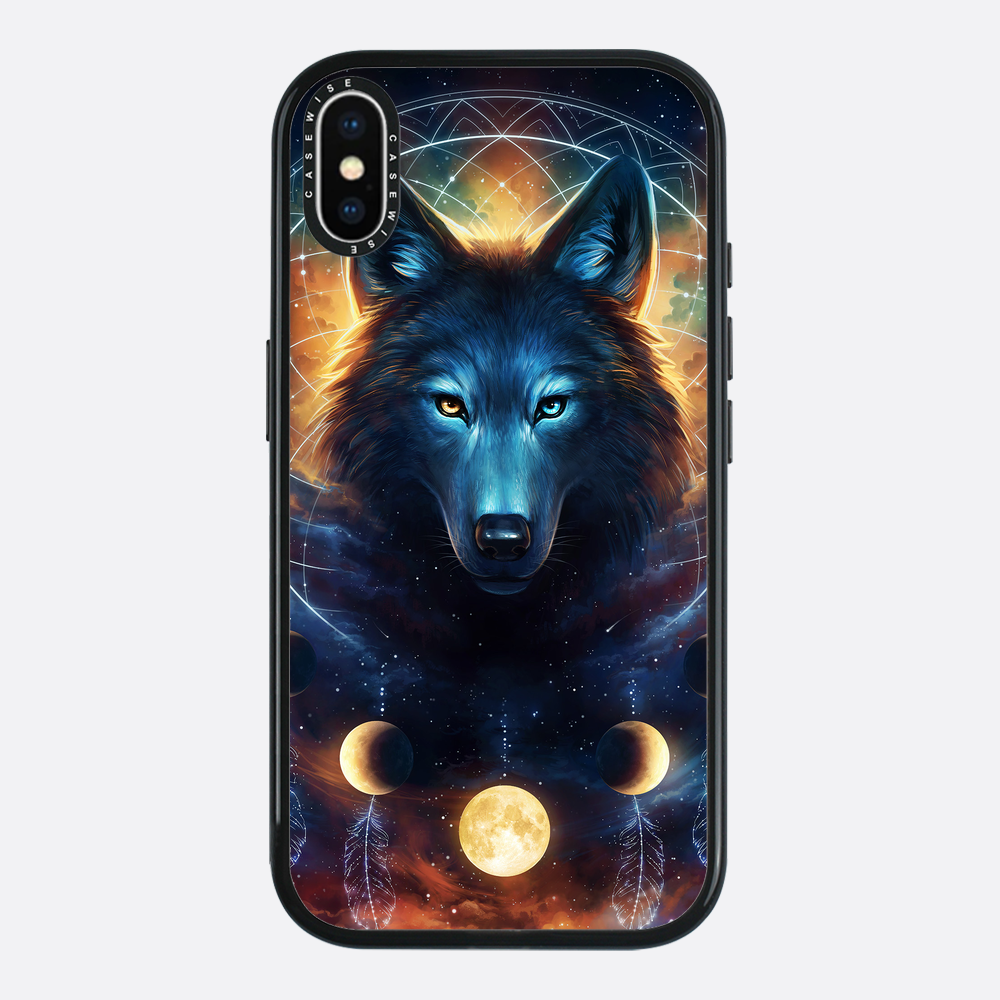 Dreamcatcher Wolf - Etui