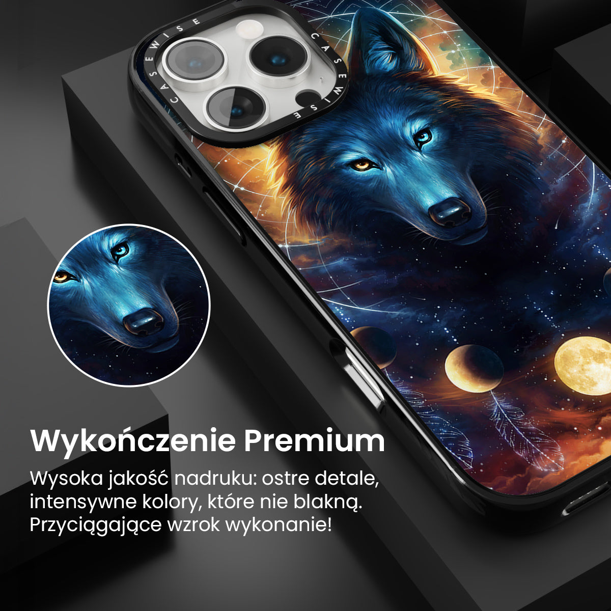 Dreamcatcher Wolf - Etui