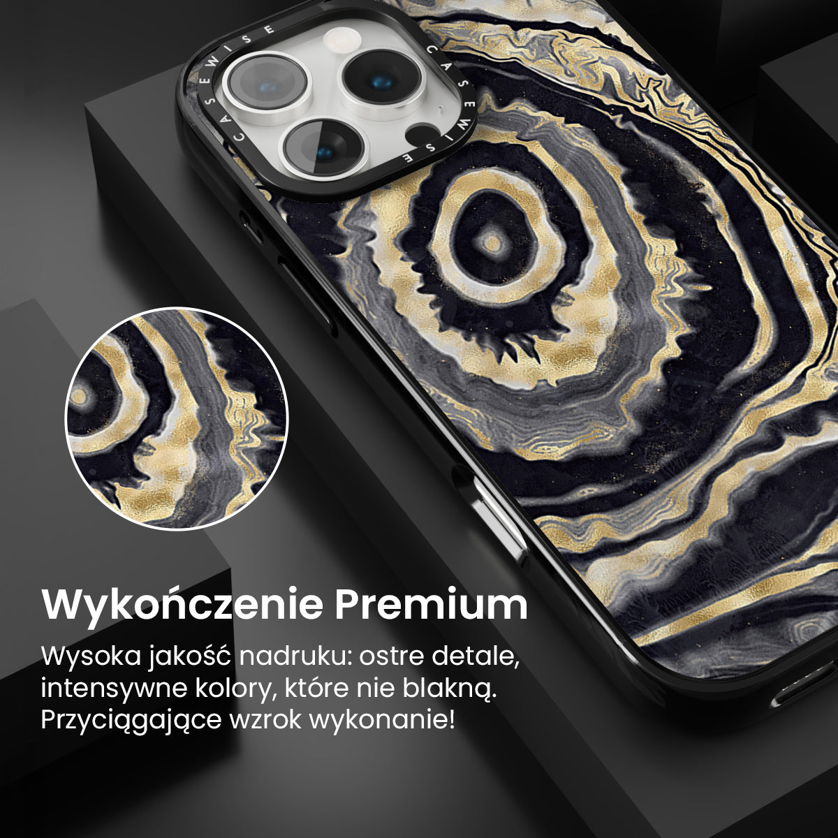 Agate Texture 06 - Etui