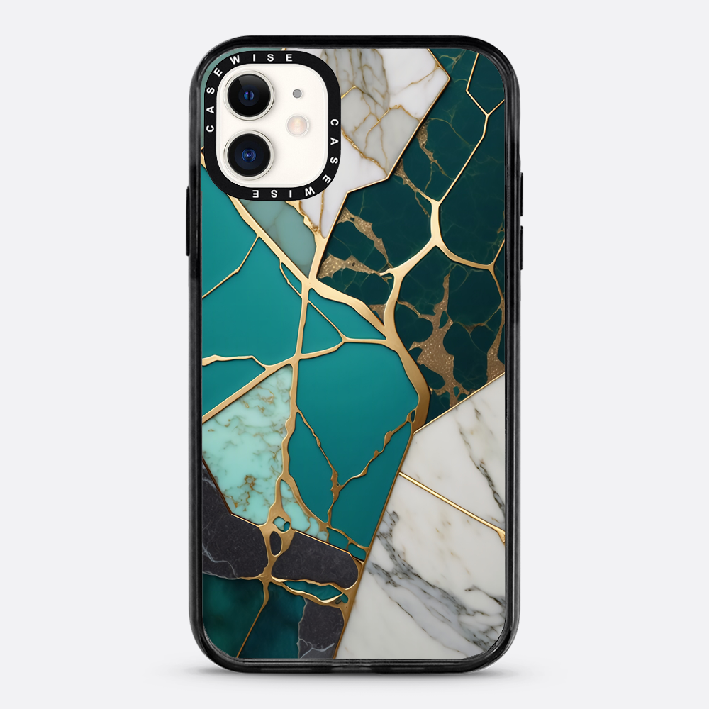 Abstract Jade Kintsugi - Etui