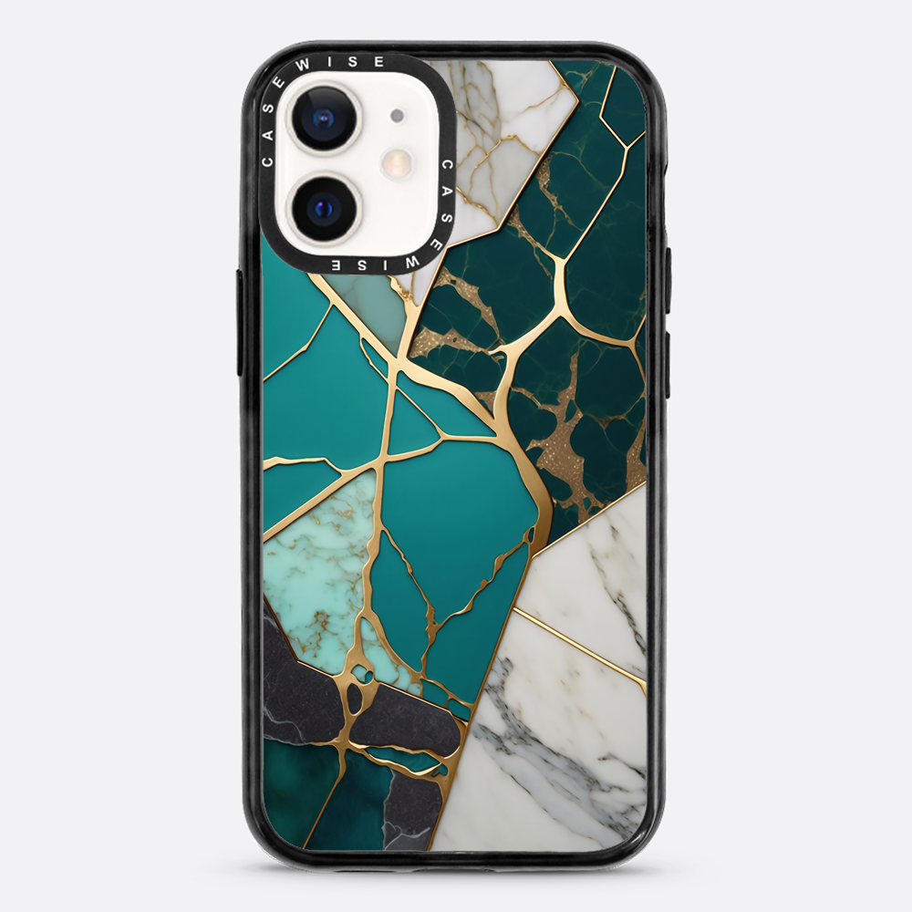 Abstract Jade Kintsugi - Etui
