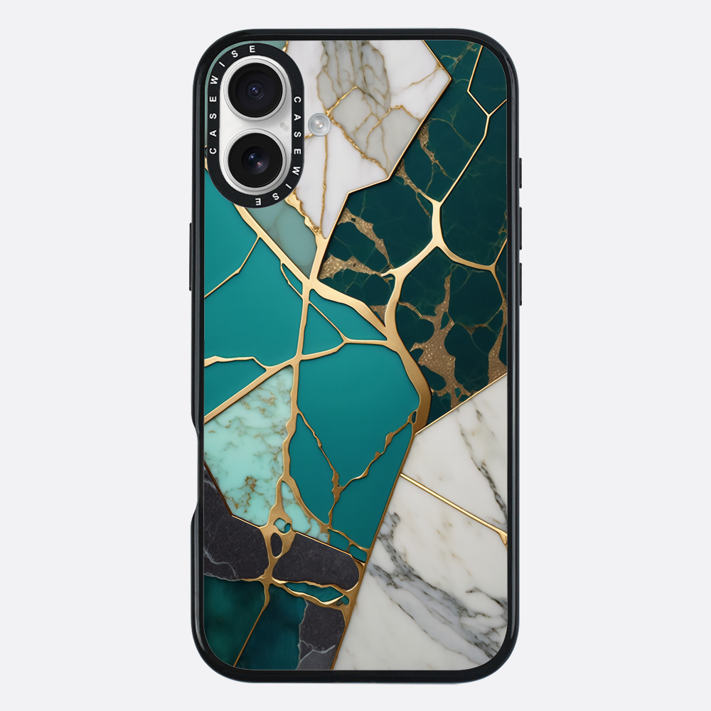 Abstract Jade Kintsugi - Etui