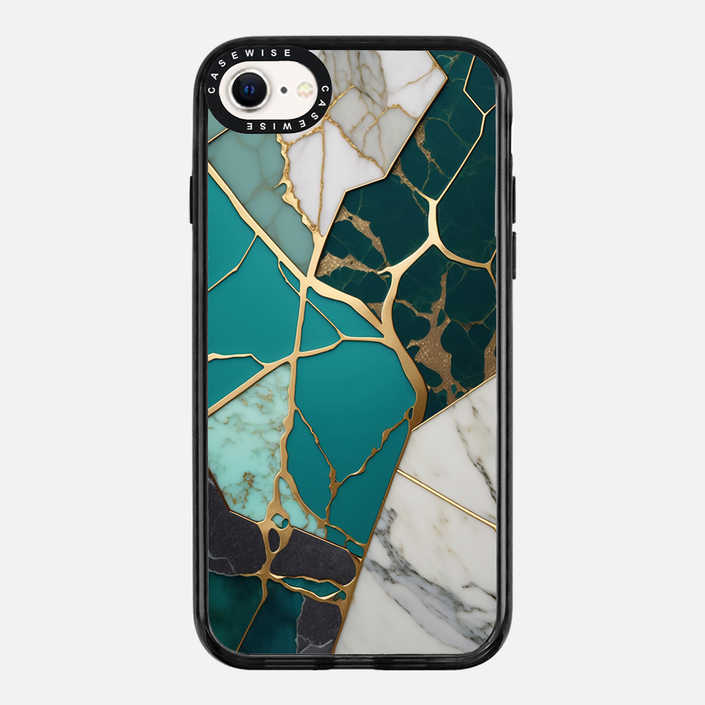 Abstract Jade Kintsugi - Etui