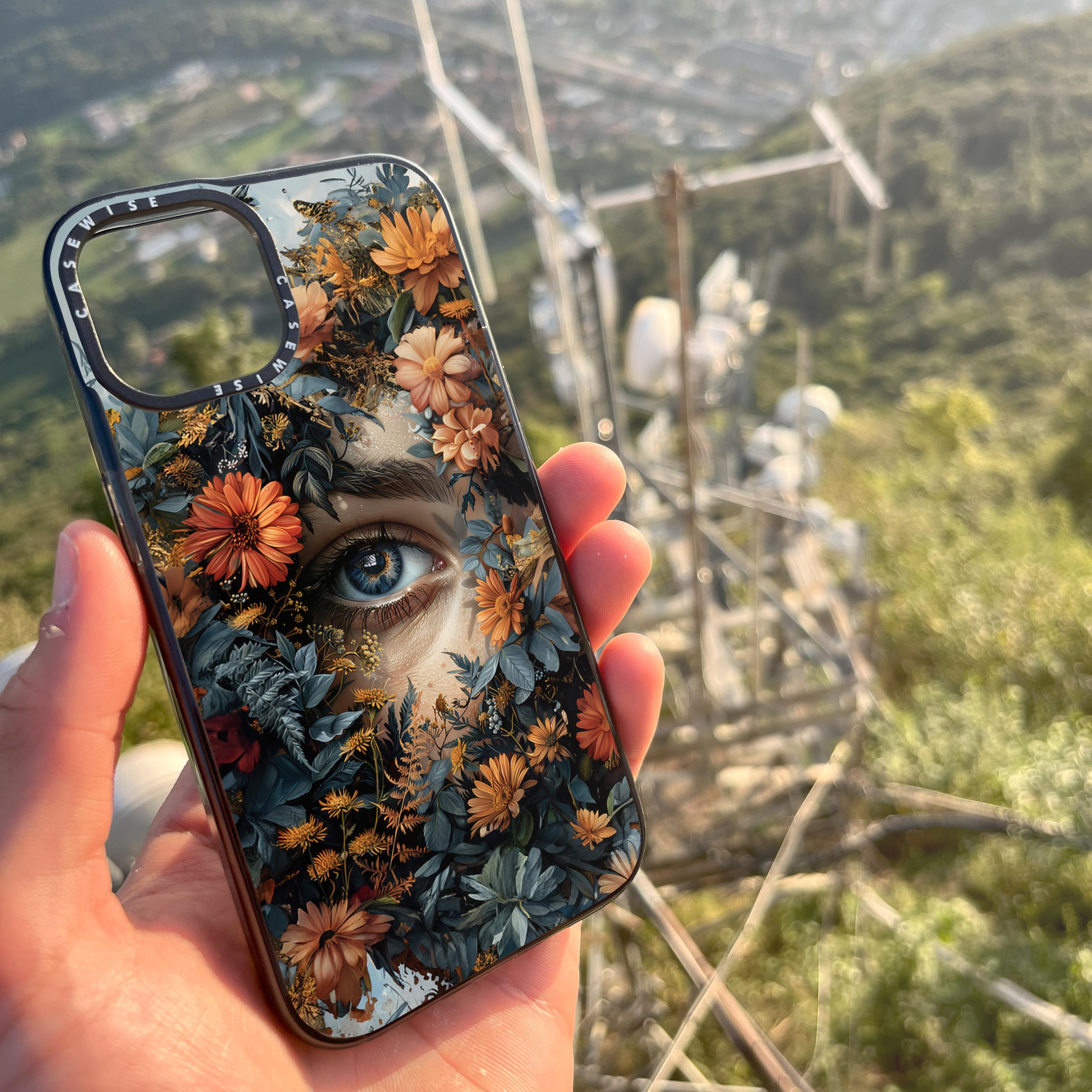 Dark Academia Eye - Etui