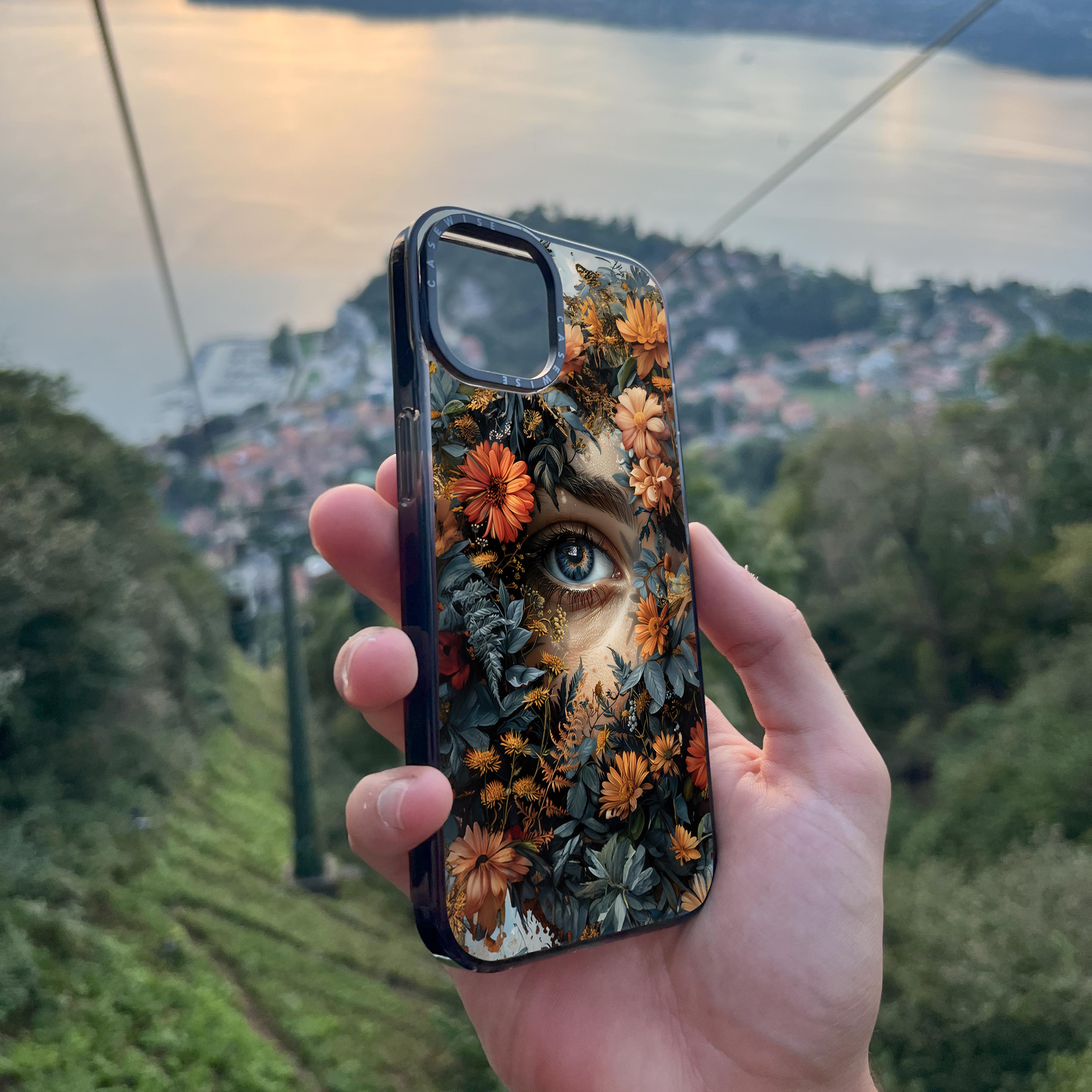 Dark Academia Eye - Etui