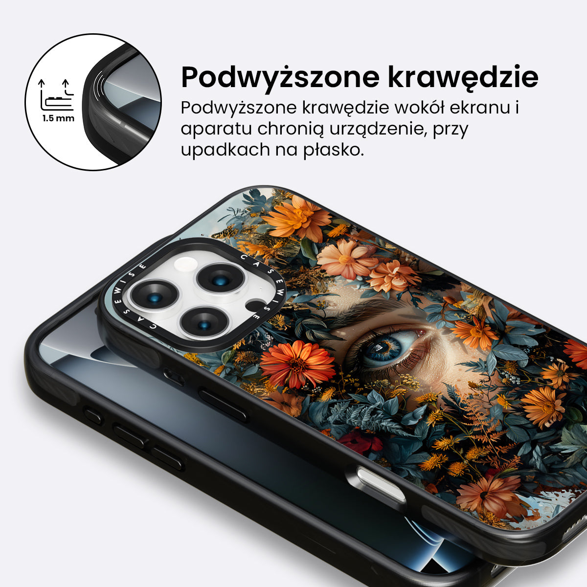 Dark Academia Eye - Etui