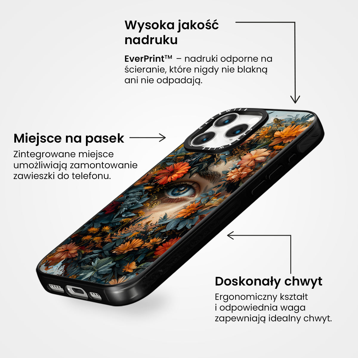 Dark Academia Eye - Etui