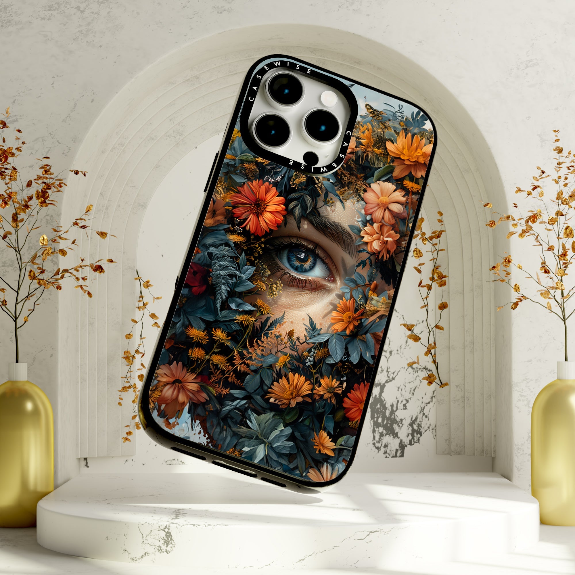 Dark Academia Eye - Etui