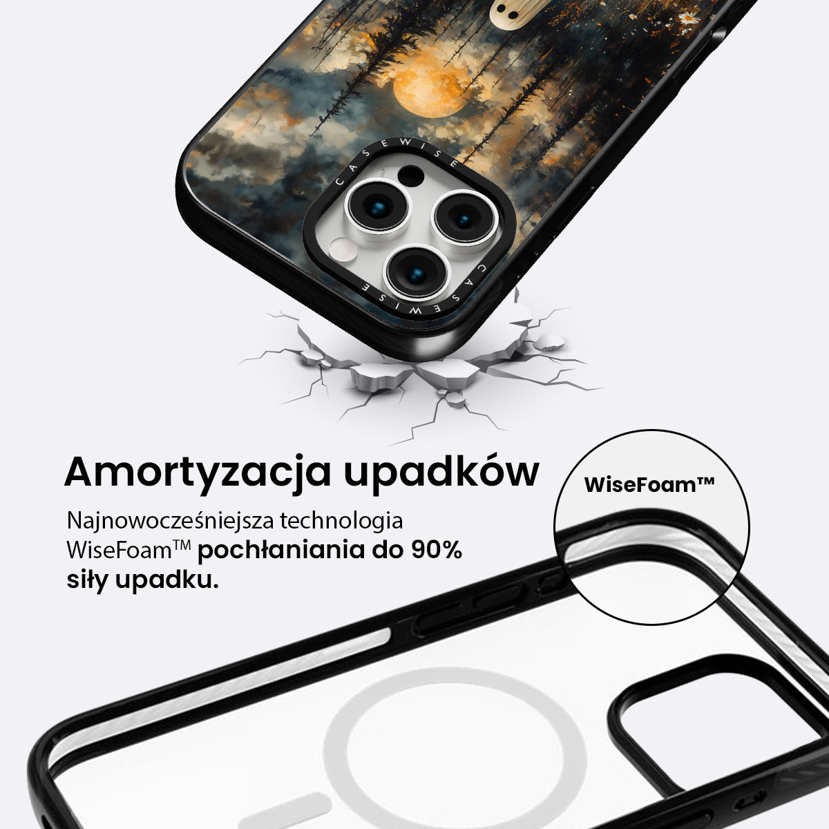 Dark Academia Ghost - Etui