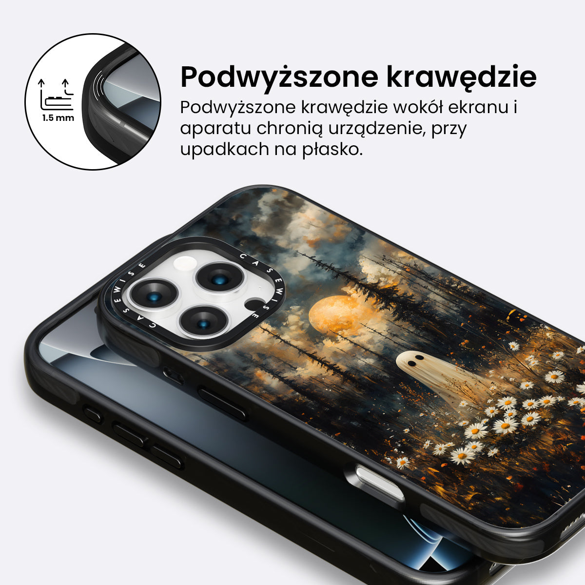 Dark Academia Ghost - Etui