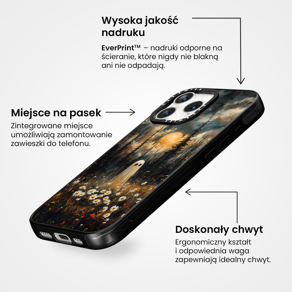 Dark Academia Ghost - Etui