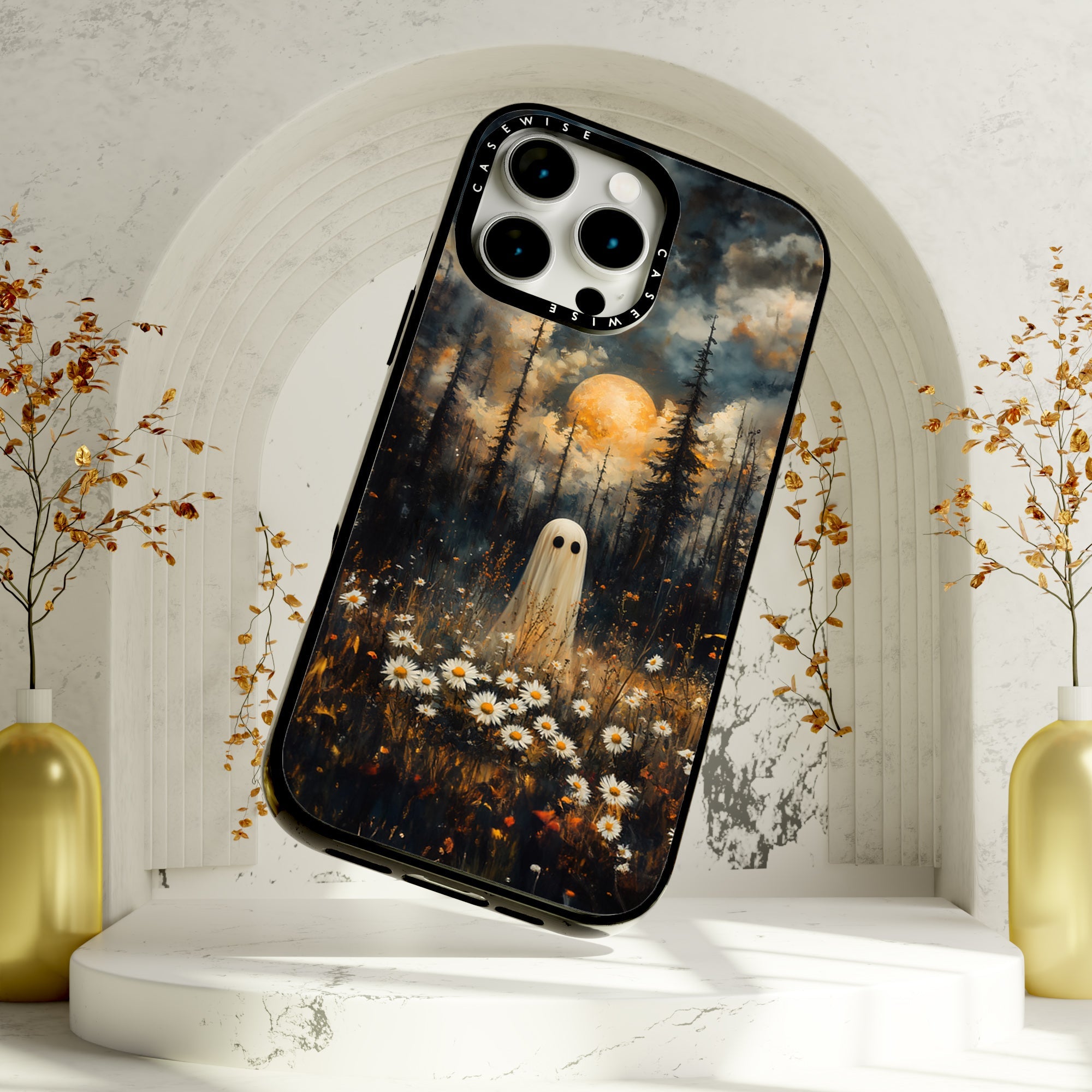 Dark Academia Ghost - Etui