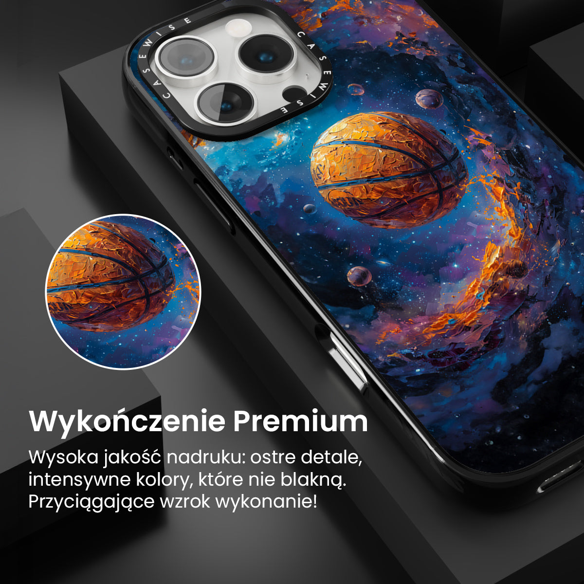 Basketball Painting - Etui