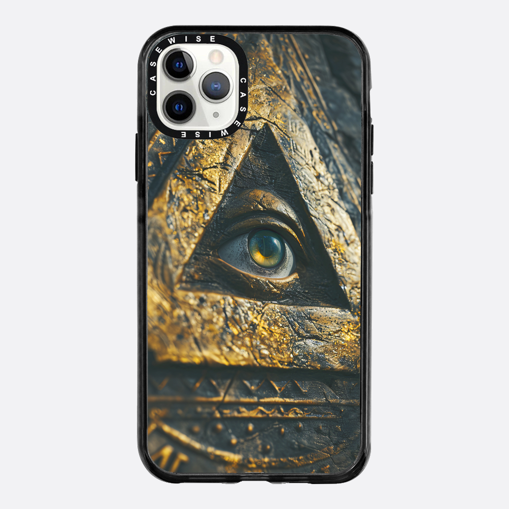 Panopticon All-seeing Eye Gold - Etui