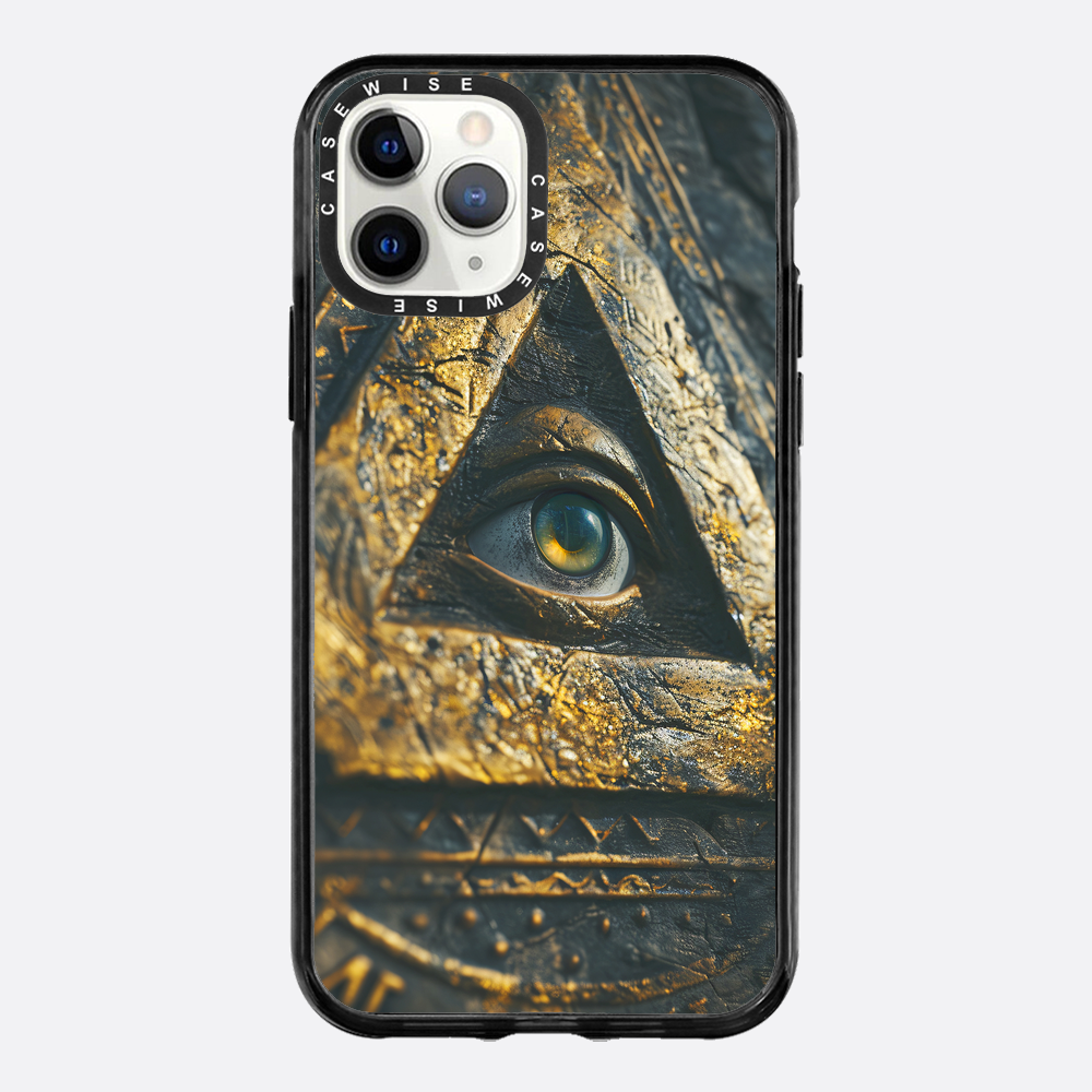 Panopticon All-seeing Eye Gold - Etui