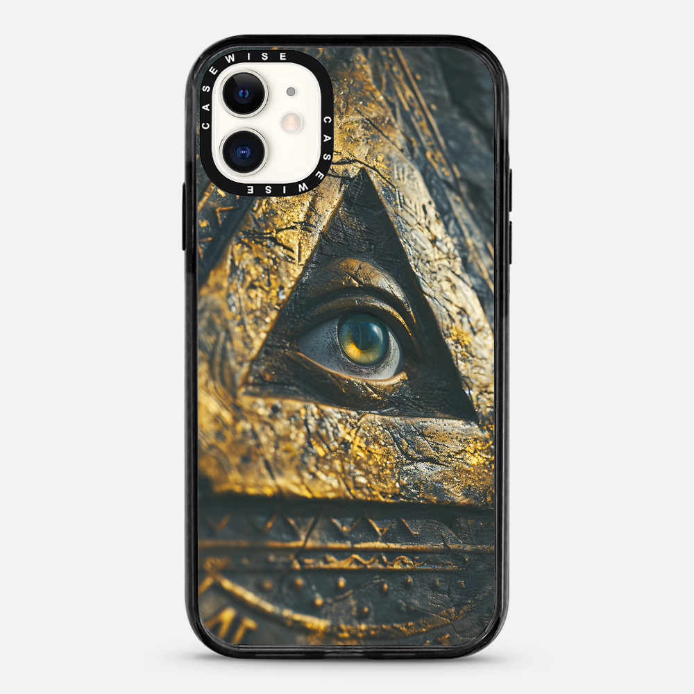 Panopticon All-seeing Eye Gold - Etui