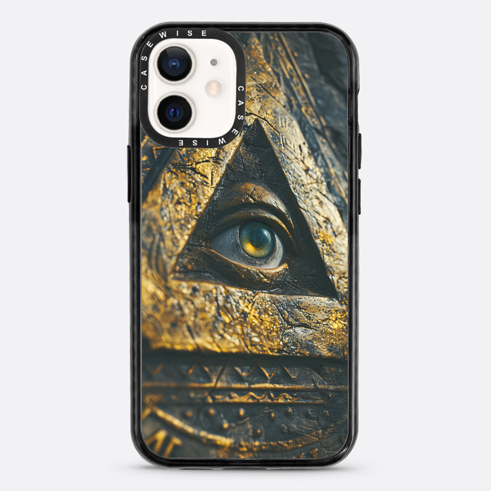 Panopticon All-seeing Eye Gold - Etui