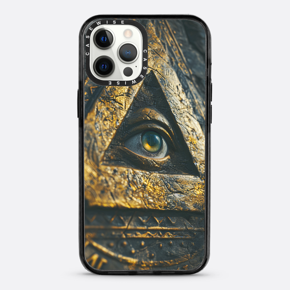 Panopticon All-seeing Eye Gold - Etui